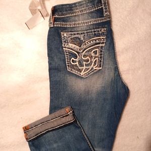 Rock Revival Ebba Easy Crop Sz 31